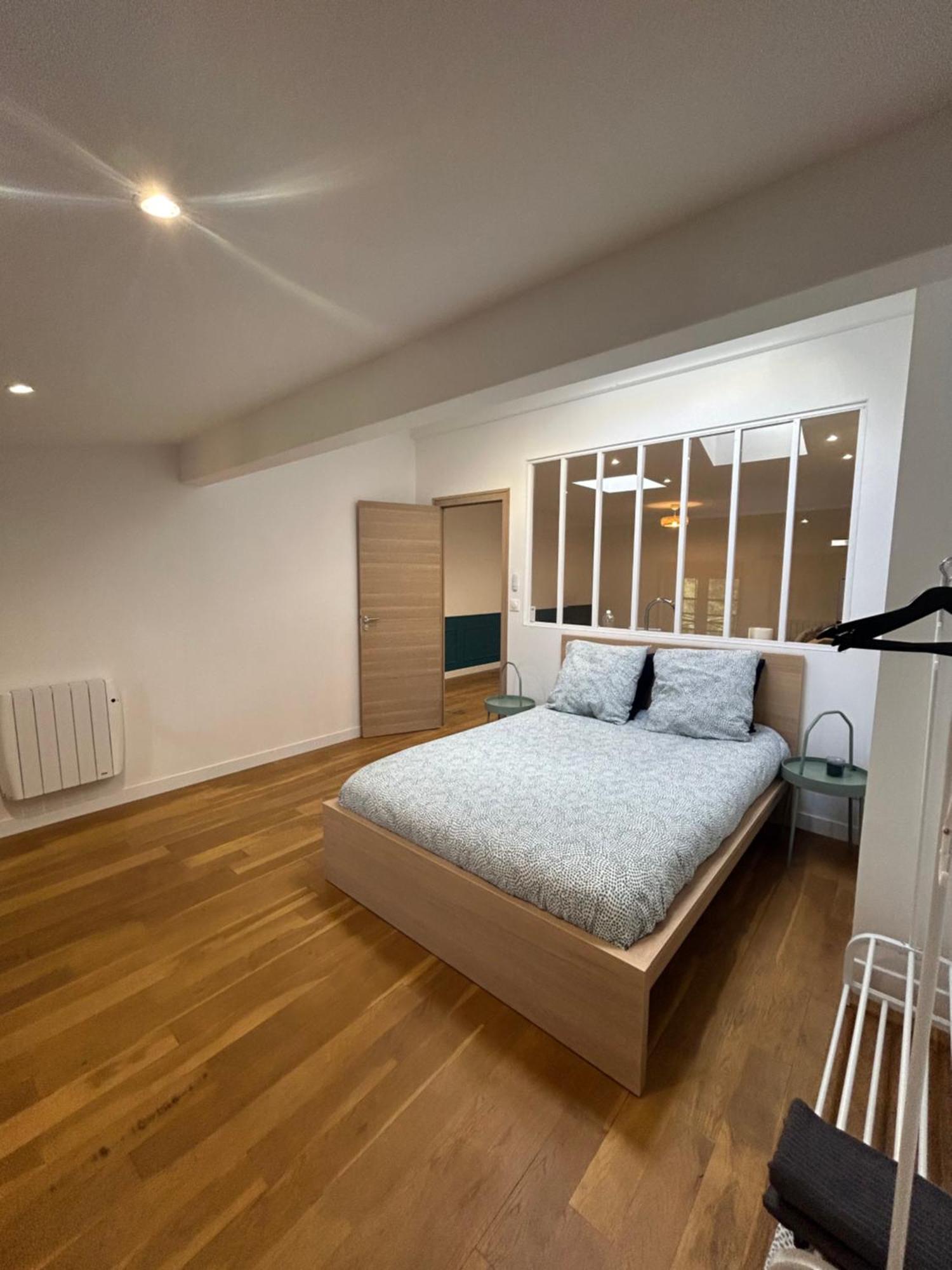 Ferienwohnung Le Rive Droite Proche Gare Parking Facile Montauban Exterior foto