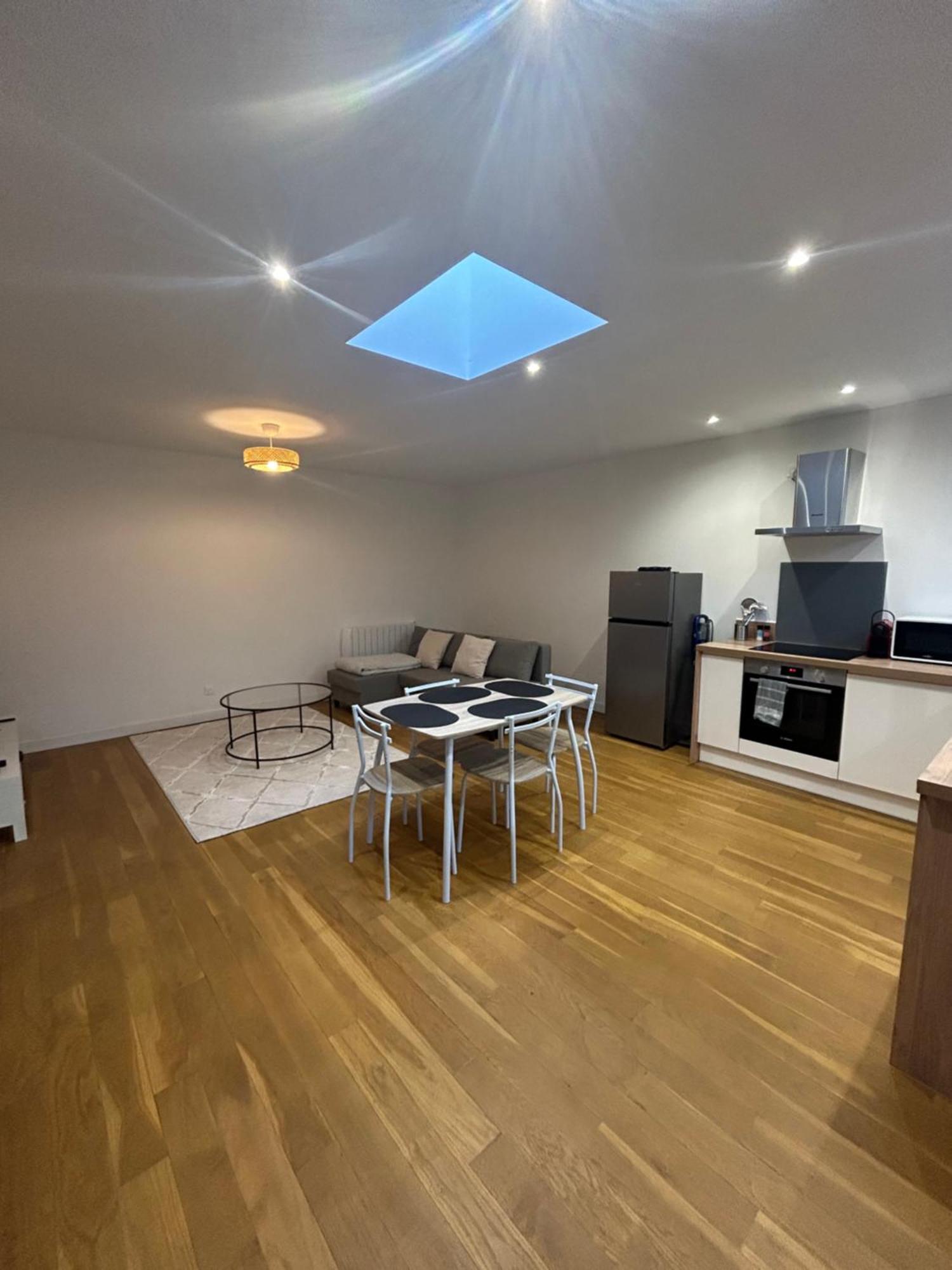 Ferienwohnung Le Rive Droite Proche Gare Parking Facile Montauban Exterior foto